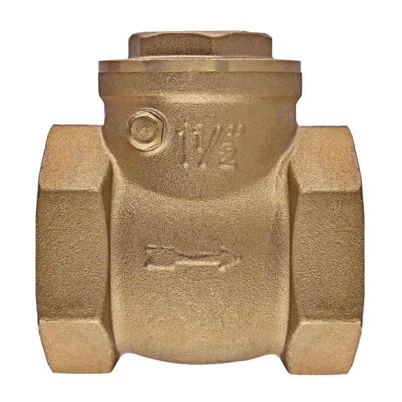 Клапан зворотний пелюстковий Koer KR.174-40 — 1 1/2" Т-подібний (KR5262), фото 1