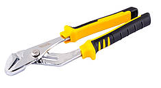 Щипці трубні MASTERTOOL 200 мм C55/HRC 45~50 23-4200