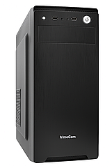Корпус Mini-Tower з БЖ 450Вт  FrimeCom Q10B  Black (код 97984)