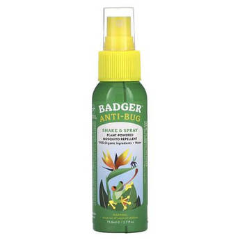 Badger Anti-Bug Shake & Spray 79.8 мл
