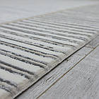 Килим VERSAY 51442A 1,6Х2,3 Бежевий із сірим прямокутник, фото 2