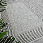 Килим VERSAY 51442A 1,6Х2,3 Бежевий із сірим прямокутник, фото 5