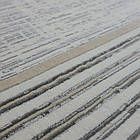 Килим VERSAY 51442A 1,6Х2,3 Бежевий із сірим прямокутник, фото 6