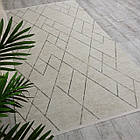 Килимок VERSAY 51454A 0,8Х1,5 Сірий прямокутник, фото 6