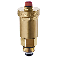 Автоматичний повітровідвідник з клапаном Roho R1302-050 - 1/2" Н (латунь) для систем опалення(RO0139)