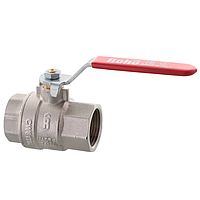 Кульовий кран Roho R200-050 (1/2") з нікельованим покриттям – преміум-рішення для водопостачання та опалення (RO0080)