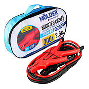 Дроти-прикурювачі Molder 300A, 2,5 м