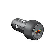 Автомобільний зарядний пристрій BREVIA ePower SingleDrive 18 W чорний 1xUSB-A