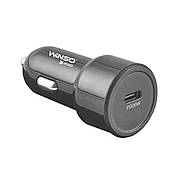 Автомобільний зарядний пристрій Winso PRO PD20W USB-C