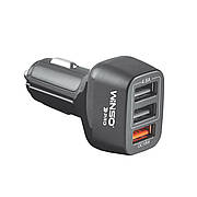 Автомобільний зарядний пристрій Winso PRO 42 W 3xUSB-A