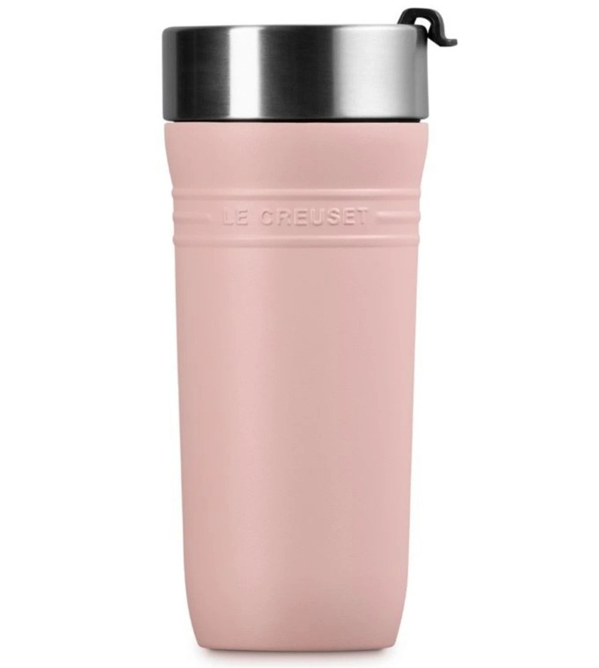 Термокружка Le Creuset On The Go 350 мл Shell Pink