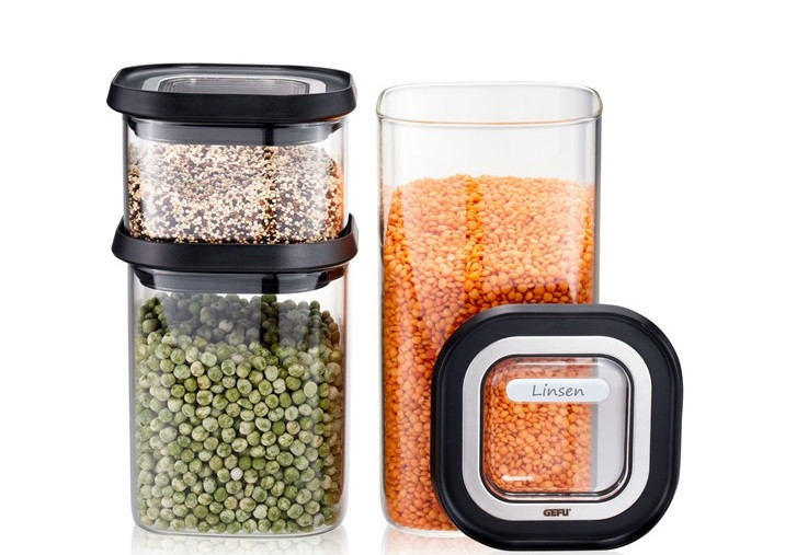 Набір із 3 ємностей Gefu Pantry