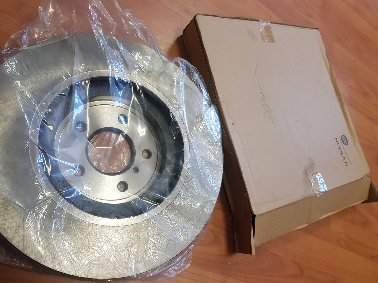 Диск торм. пер. FX50, FX37, G37*