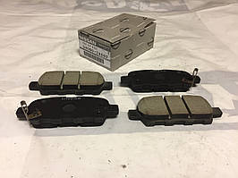 Задние торм. колодки X-TRAIL T30,QASH,FX50,T32,J32,C11X*