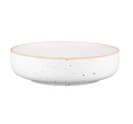 Тарілка глибока Ardesto Midori 680 мл d18,5 см кераміка (AR0118MW)