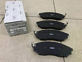 Передние торм. колодки PATH '05-, QASH J10E, MURANO Z51 '09*