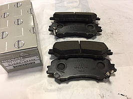 Передние торм. колодки QASH J11*