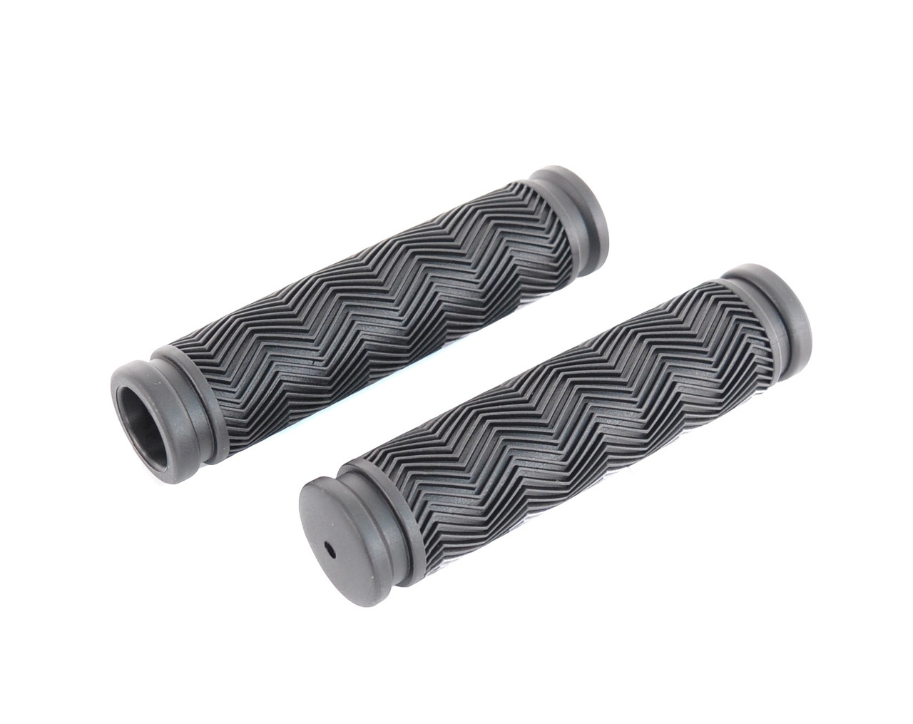 Грипси гумові "Зигзаг", чорні ORG, фото 1