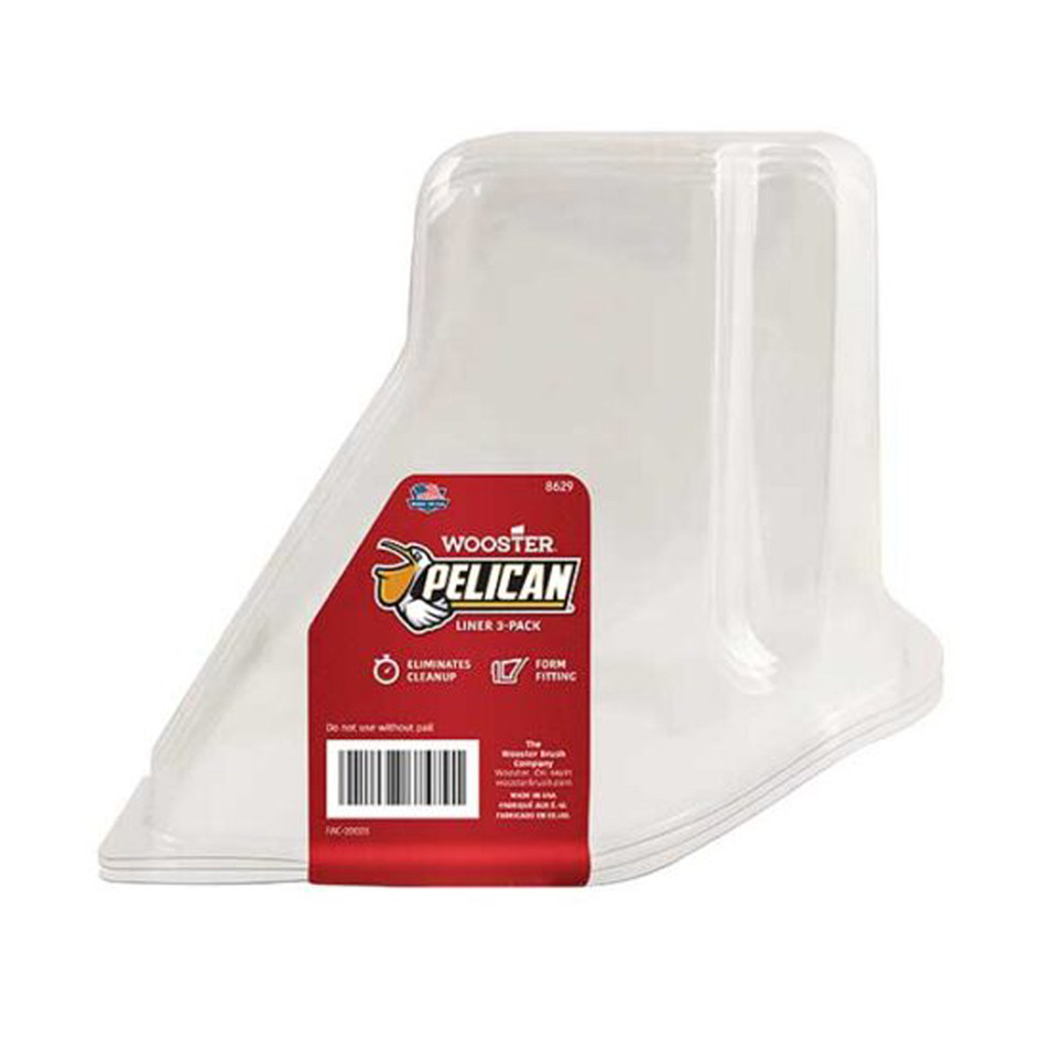 Комплект вкладишів для лотка PELIKAN (3 шт. в упаковці). WOOSTER, фото 1
