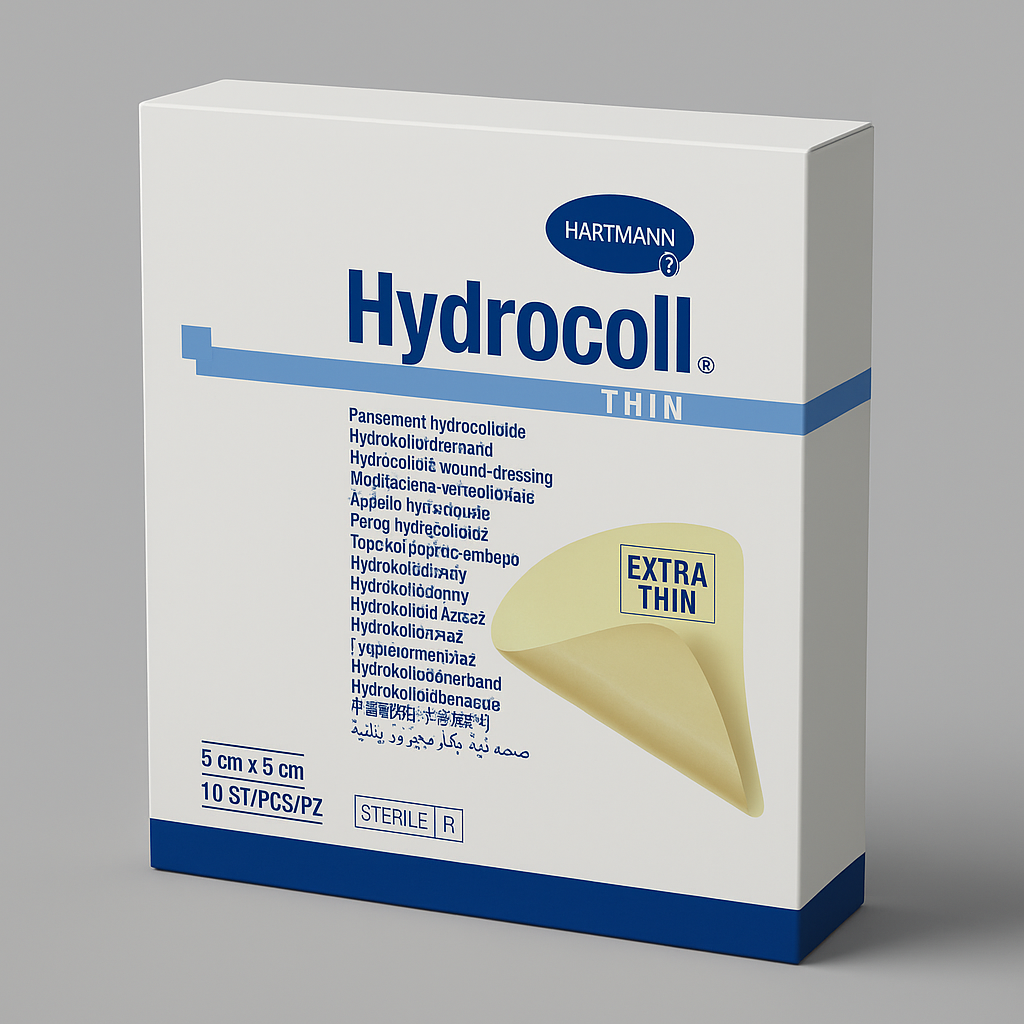 Пов'язка гідроколоїдної Hydroll Thin 5см x 5см