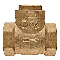 Клапан зворотний пелюстковий Koer KR.174-20 - 3/4" Т-подібний (KR5259)