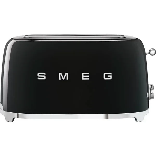 Тостер Smeg TSF02BLEU Black, фото 1