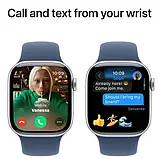 Смарт-годинник Apple Watch Series 10 GPS 46mm Silver Alum with Denim Sp/b - M/L (MWWM3QH/A), фото 6