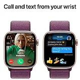 Смарт-годинник Apple Watch Series 10 GPS 46mm Rose Gold Alum with Plum Sp/Loop (MWWV3QH/A), фото 6