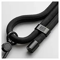 Ремінець для смартфона ArmorStandart Rope with Dark holder Black Onyx (ARM67195)