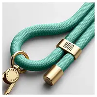Ремінець для смартфона ArmorStandart Rope with Clear holder Gold Arctic (ARM67202)