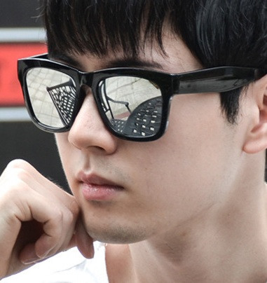 Окуляри сонцезахисні для чоловіків і жінок UV 400 Pro mirror, фото 1