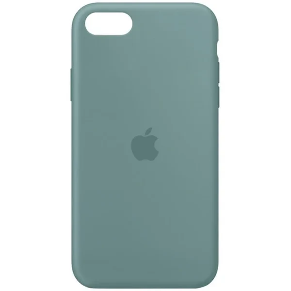 Чохол-накладка EpiK Silicone Case Full Protective (AA) для Apple iPhone SE (2020) Cactus, фото 1