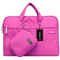 Сумка для ноутбука WIWU Campus Slim Case 13.3 Pink