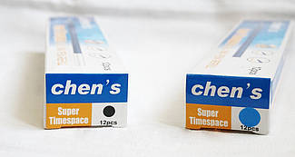 Стрижень гелевий "Chen's" CS-650 синій 0.5 мм. (тонкий наконечник)