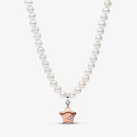 Намисто Pandora "Щаслива зірка" з обробленими культивованими прісноводними перлинами 382489C01