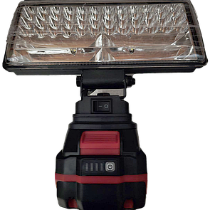 Потужний акумуляторний ліхтар EDON ED-21/8 LED: без АКБ