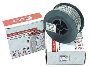 Зварювальний дріт флюсовий (самозахисний) E71T-GS 0.8 мм (1 кг) без газу
