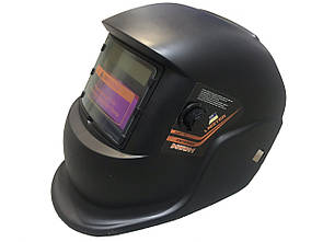 Маска зварника (хамелеон) з автозатемнінням Dnister DSWM01: DIN 9-13 маска для зварювання