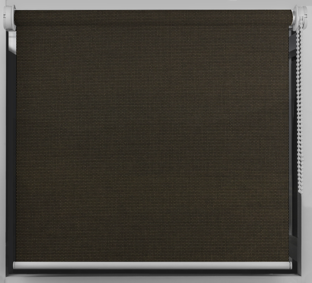 Тканинний ролет Скрін Бронза, напівпрозорі