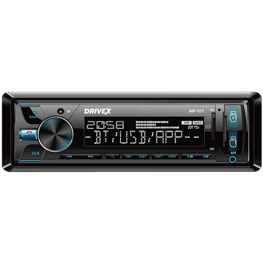 DriveX MP-121 2,1A бездисковий MP3 програвач