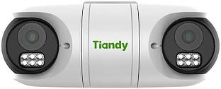 Камера IP Tiandy TC-C32RN Spec:I5/E/Y/QX/2.8mm/V4.2, 2MP, Dual Bullet, 2.8mm, f/1.6, IR50m, DC12V, PoE, IP67