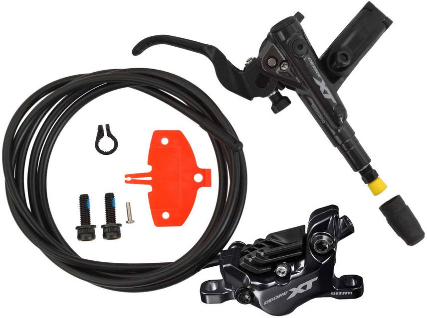Купить Гидравлические тормоза Shimano Deore XT BR-M8120, 4 поршня