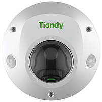 Камера IP Tiandy TC-C35PS Spec:I3/E/Y/M/H/2.8mm/V4.2, 5MP, Mini Dome, 2.8mm, f/1.6, IR30m, DC12V, PoE, IP66, IK08