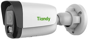 Камера IP Tiandy TC-C38WQ Spec:I5W/E/Y/2.8mm/V4.2, 8MP, EW, Color Maker Bullet, 2.8mm, f/1.6, LED15m, IR50m, DC12V, PoE, IP67,