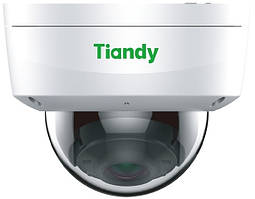 Камера IP Tiandy TC-C35KS Spec:I3/E/Y/M/S/H/2.8mm/V4.0, 5MP, Starlight IR Dome, 2.8mm, f/1.6, IR30m, PoE, IP66, IK10