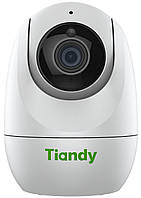 Камера IP Tiandy TC-H342N Spec:I2W/WIFI/Eu/4mm/V4.1, 4MP, Color Maker Wi-Fi PT, 4mm, f/1.6, LED10m, IR20m, DC12V, Speaker