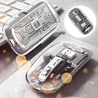 Миша бездротова M133 Сіра