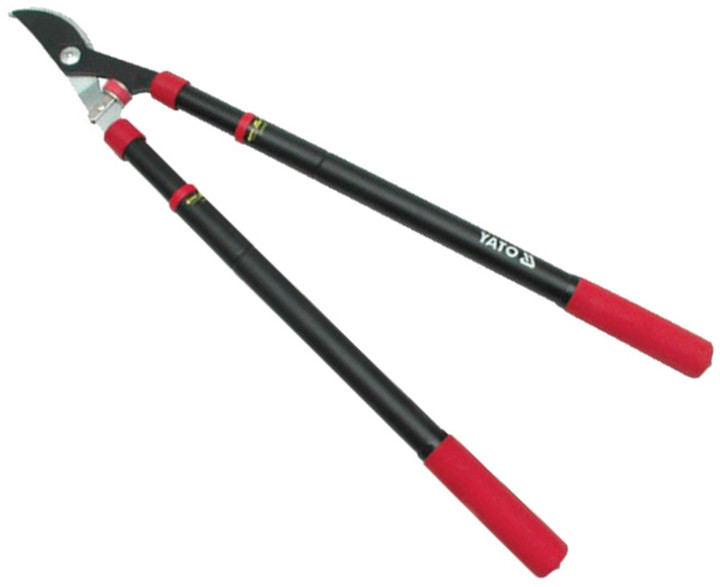 Сучкоріз сікатор для гілок YATO, Ø 35 мм з телескоп. ручками, 630-960 мм YT-8838