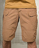 Польовийні еластичні шорти Meinstreem coyote з дихаючої тканини T800 ПП7748 ТМ, фото 2