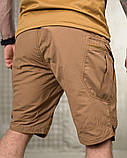Польовийні еластичні шорти Meinstreem coyote з дихаючої тканини T800 ПП7748 ТМ, фото 3